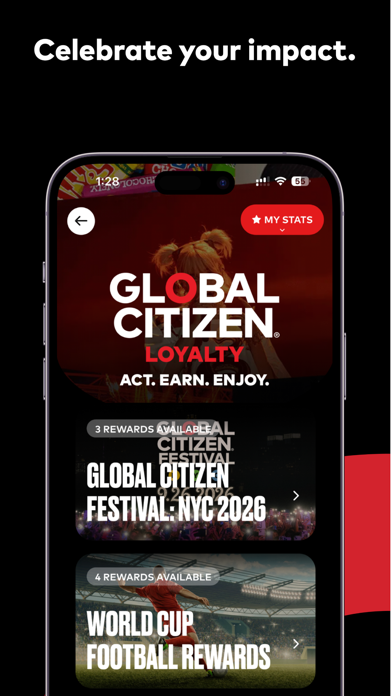 Global Citizen: Create Change Screenshot 8 of 8