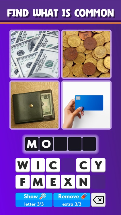 4 Pics 1 Word - Thinking Games