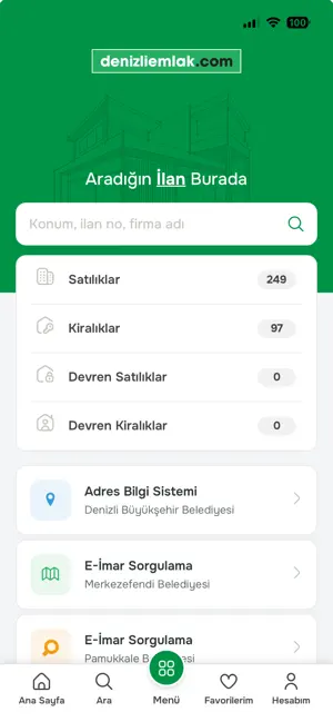 denizliemlak.com screenshot 1