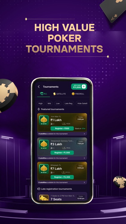 Gamezy Poker: Real Money Game screenshot-7