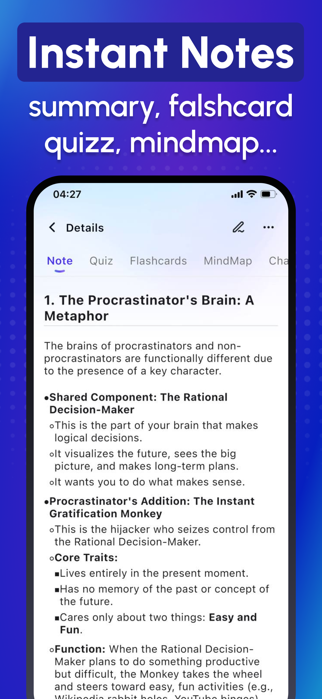 Notelyn: AI Lecture Note Taker screenshot 5