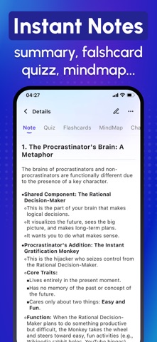 Notelyn: AI Lecture Note Taker Screenshot 5 of 8