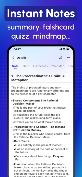 Notelyn: AI Lecture Note Taker Screenshot 5 of 8