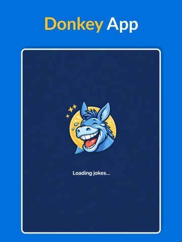 Donkey App Comedy ipad screenshot 4