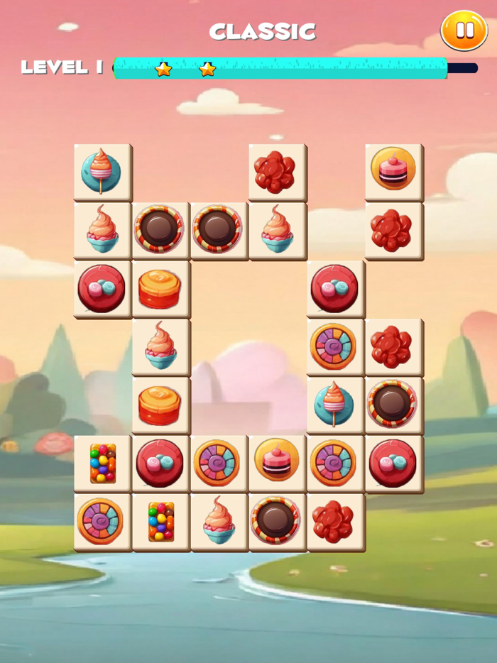 Candy 3 link  Classic Onet