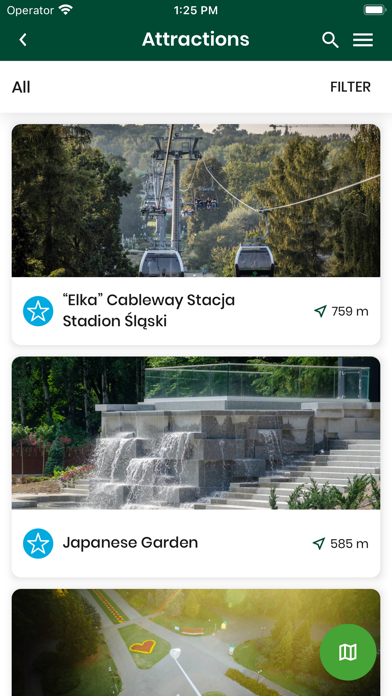 TAURON Silesian Park Screenshot