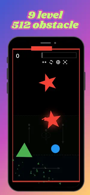 RGB512: Swipe Color Blast screenshot 4