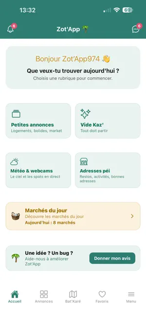 Zot'App screenshot 1