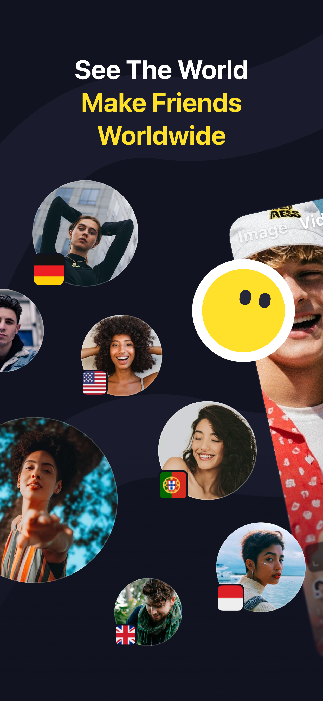 Talkin: Global Friends & Chat