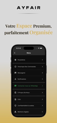 Ayfair screenshot
