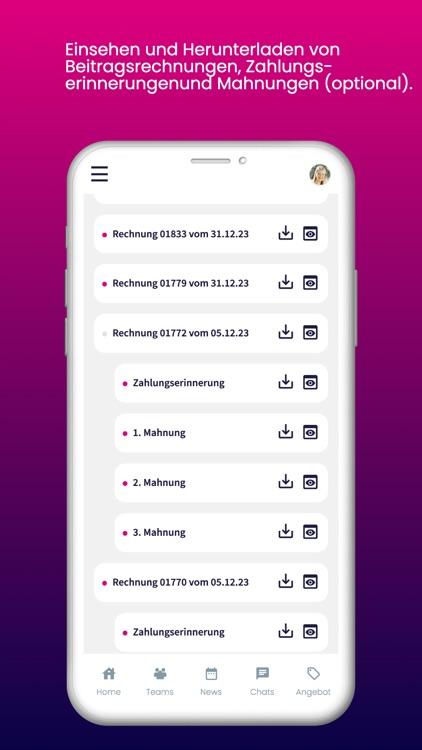 CLUBITY Mitglieder-App screenshot-8