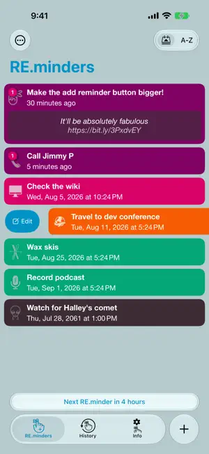 RE.minder PRO+ screenshot 2