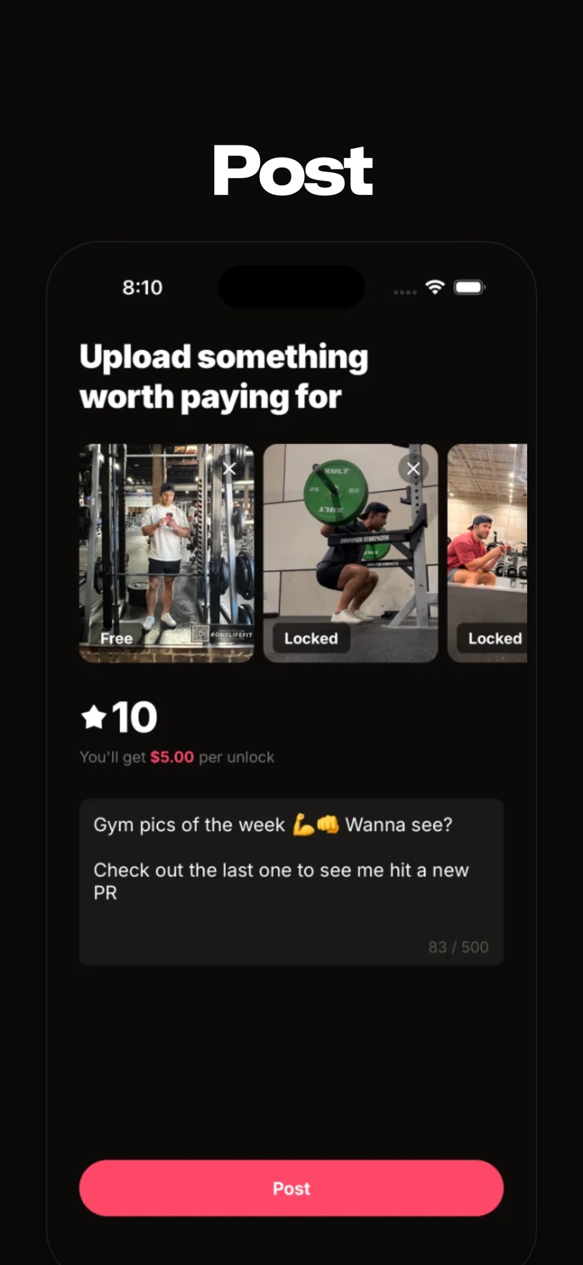 Screenshot 2 of Payme Social