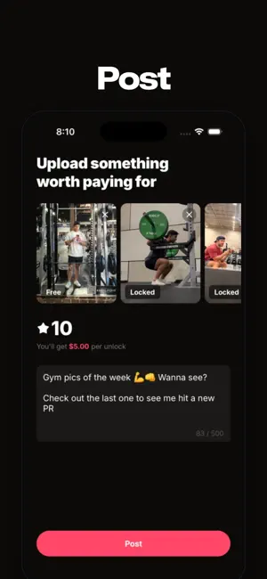 Payme Social screenshot 2
