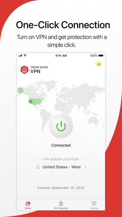 Trend Micro VPN - Secure Proxy
