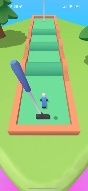 Putt Putt Paradise screenshot 2