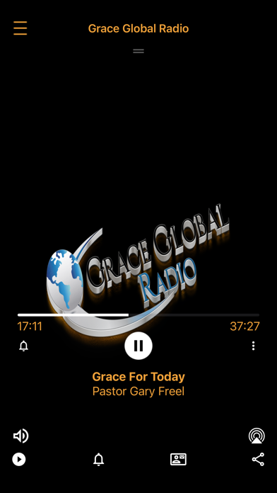 Grace Global Radio Screenshot