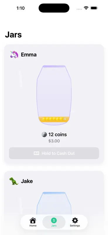 Chore Coins screenshot 3 of 5