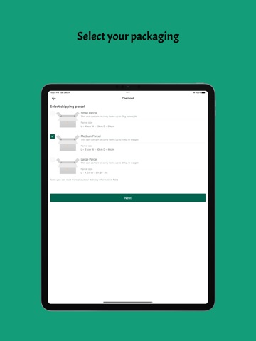 EverythingAfrican iPad screenshot