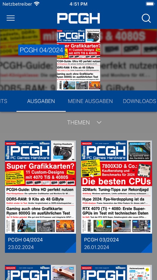 #1. PC Games Hardware Magazin (iOS) 由: Computec Media GmbH