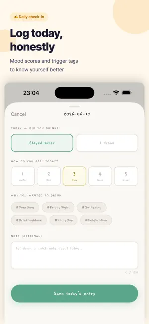 Soberoutine - Quit Drinking screenshot 3