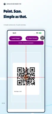 Useful QR Code Reader PRO screenshot 1