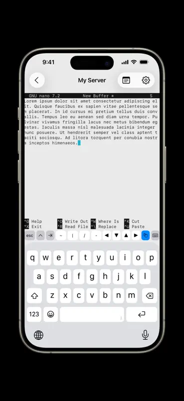 Easy SSH screenshot 4 of 6