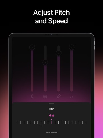Vocal Remover - Melodify iPad screenshot