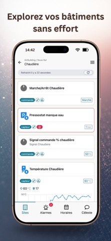 AirBuilding: Analytics screenshot