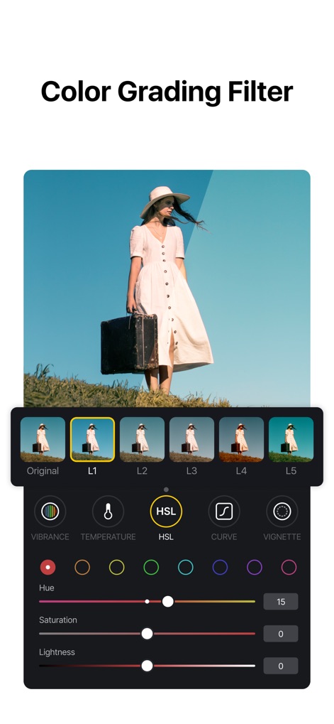 VN: AI Video Editor - Professional Color Grading