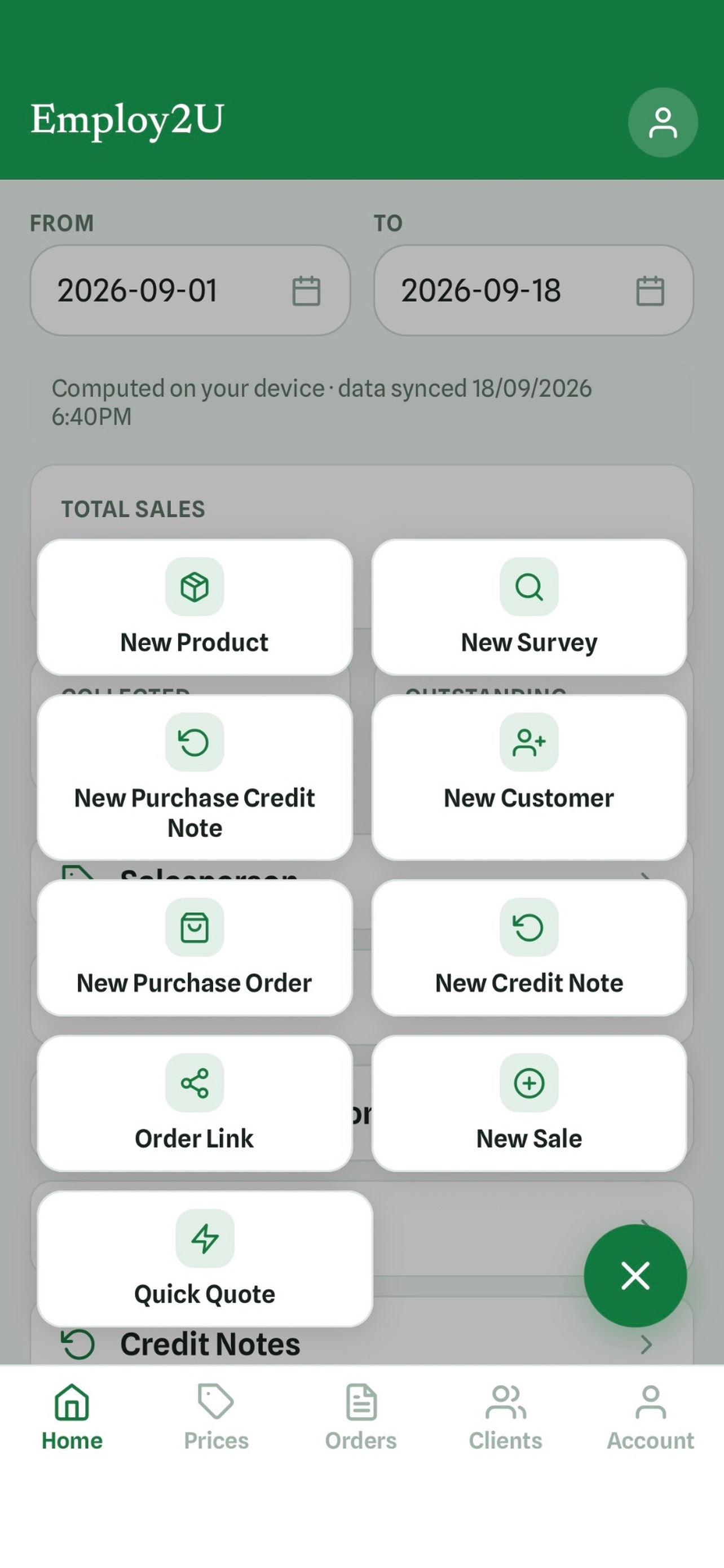 Screenshot 3 of Reseeding Sales
