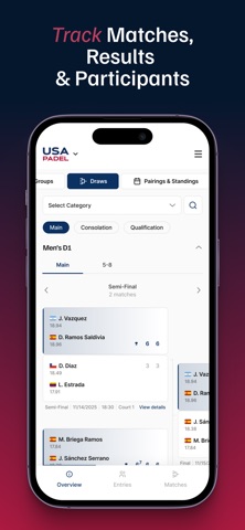USA PADEL Screenshot 4 of 6