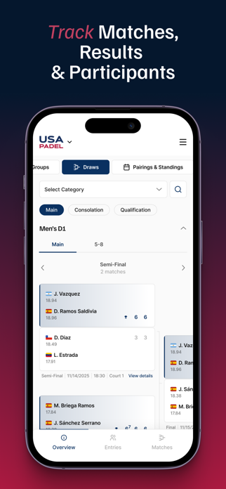 USA PADEL Screenshot 4 of 6