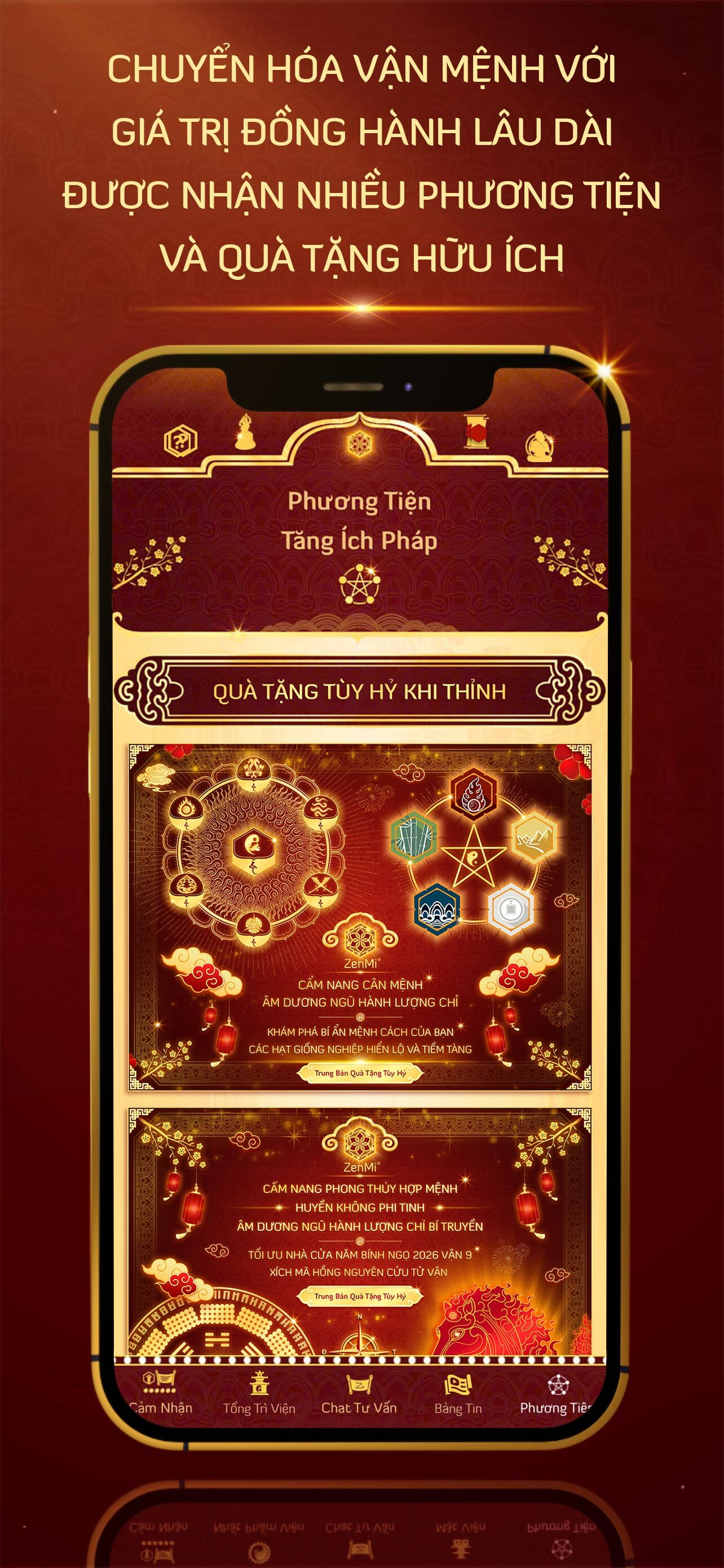 ZenMi Wise Chuyển Hoá Vận Mệnh