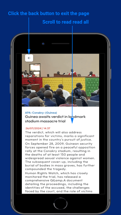 Apanews Screenshot
