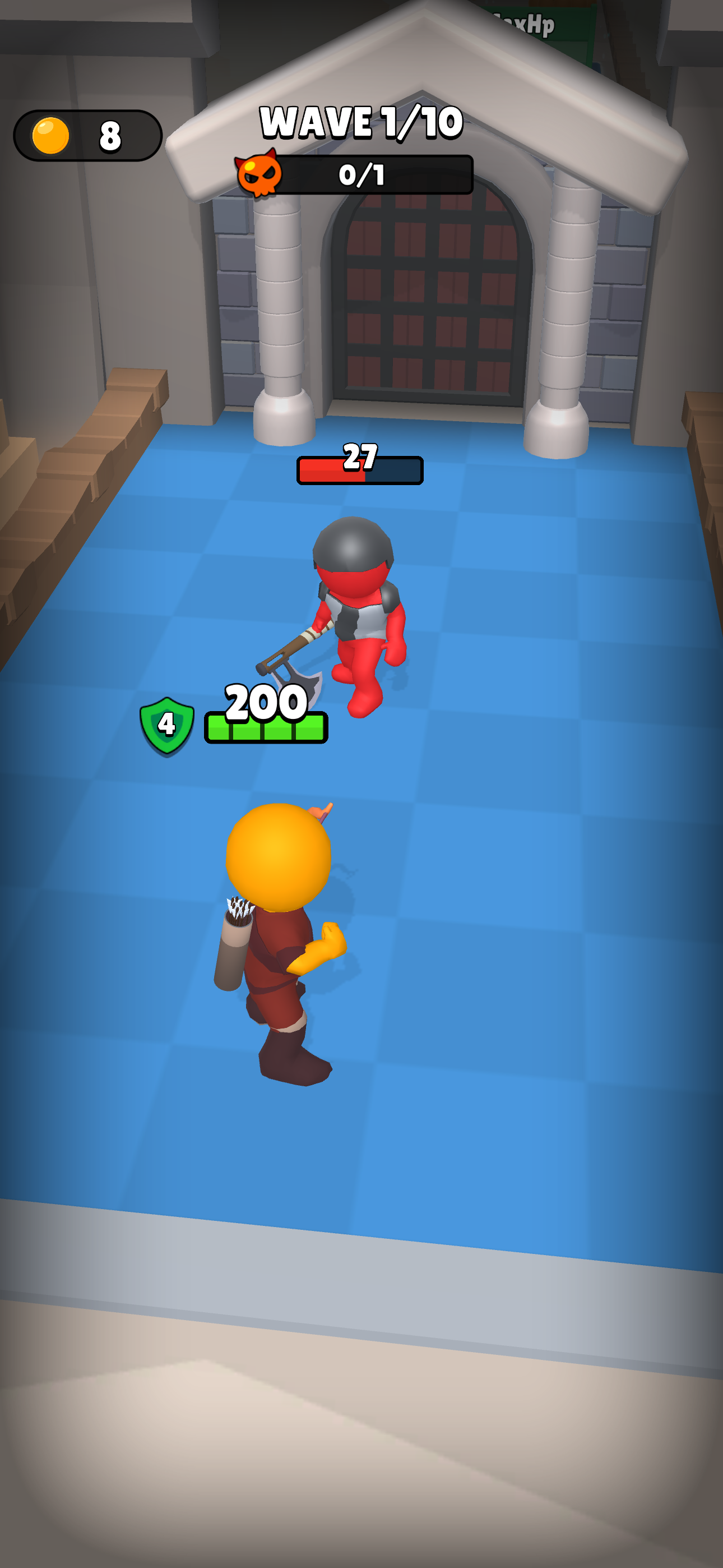 Battle Heroes Run