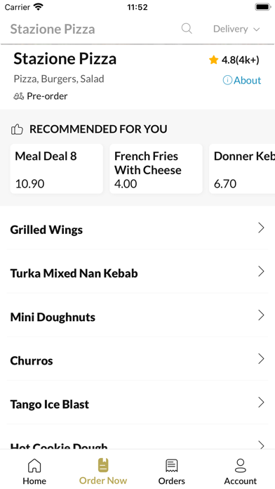 Stazione Pizza Crossgates Screenshot