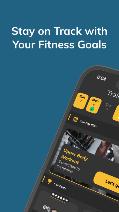 Gainly Gym Workout Planner Screenshot