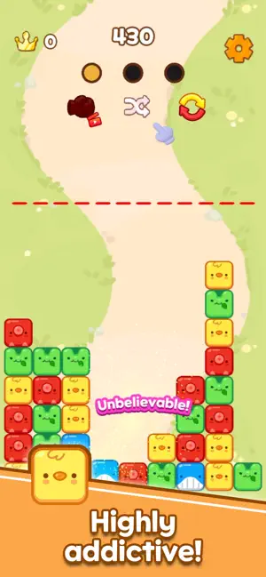 Anypop : Zoo Blast screenshot 1