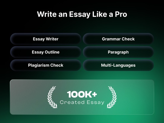 AI essay writer: EssayMate