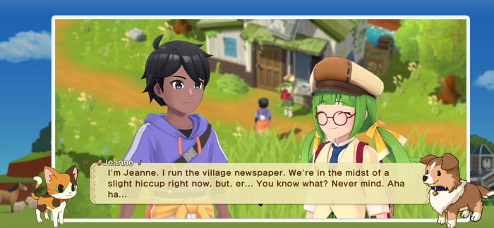 Harvest Moon Home Sweet Home