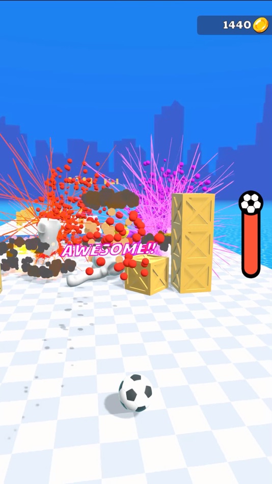 #5. Crazy Blob Hero 3d - Big Slug (iOS) 由: Playense
