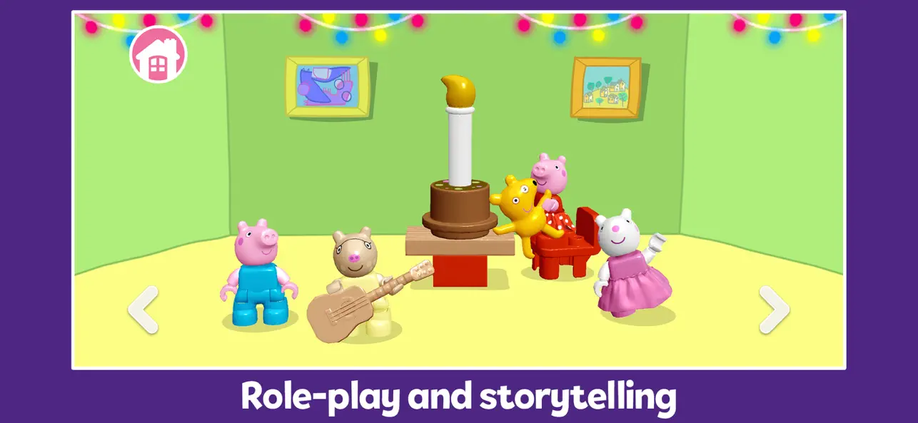 LEGO® DUPLO® Peppa Pig Hack screenshot 3 - game app interface