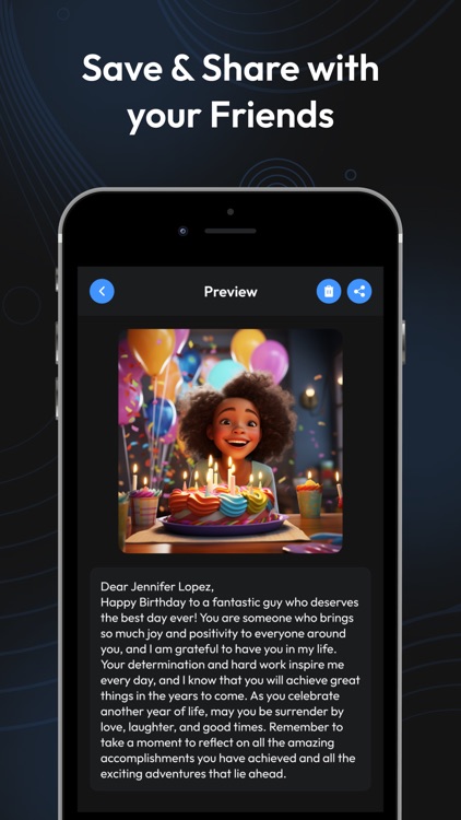 AI Birthday Photo - Video screenshot-5