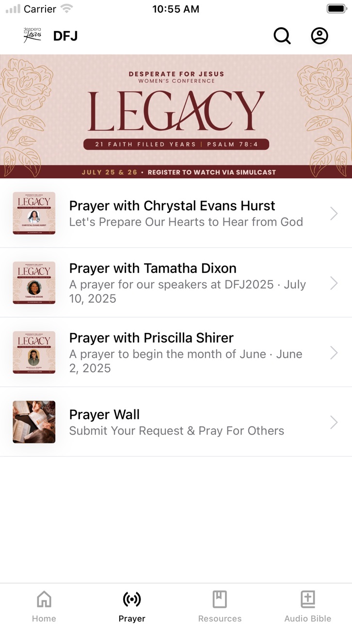iPhone screenshot
