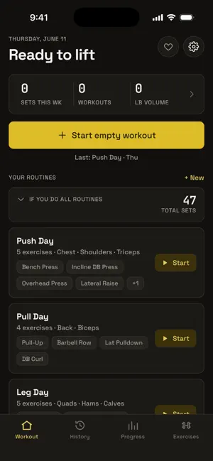 Repsmith screenshot 1