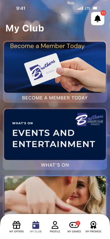 Brothers Leagues Club Ipswich screenshot 3 of 6