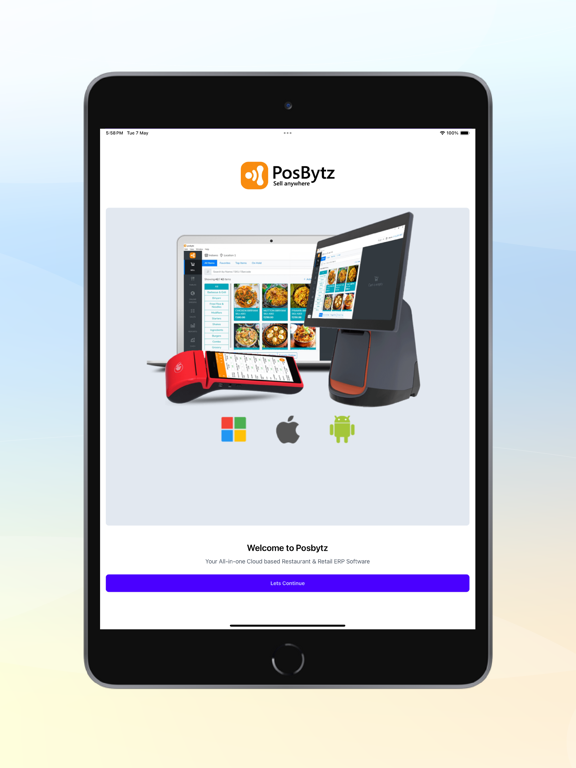 Screenshot #4 pour PosBytz Merchant