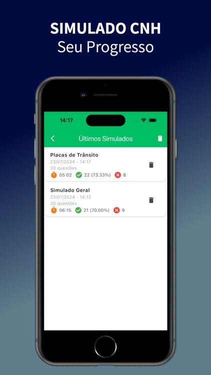 Simulado CNH: Prova 2025 screenshot-4