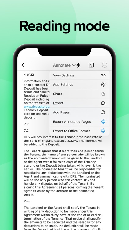 PDF Reader & Editor | Xodo screenshot-8